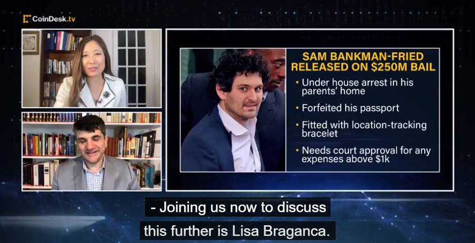 Sam Bankman-Fried Arrives at Parents’ Home After Being Released on $250M Bond