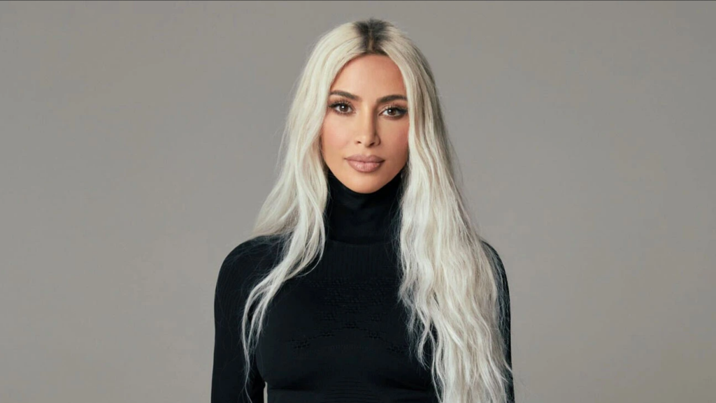 Kim Kardashian Headshot 2022